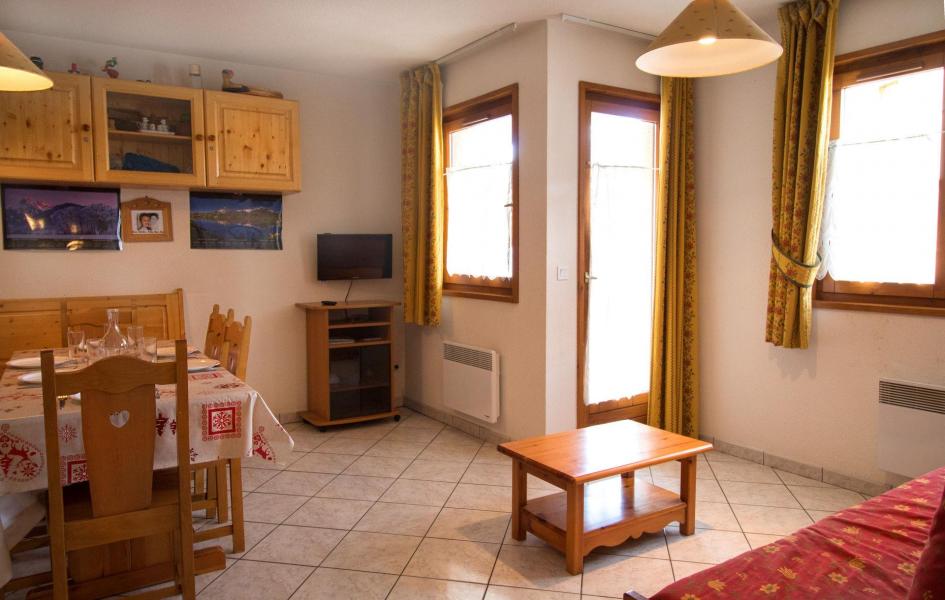 Rent in ski resort 3 room apartment 6 people (301) - Résidence la Combe II - Aussois - Living room