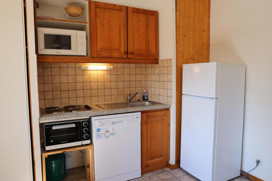 Rent in ski resort 3 room apartment 6 people (330) - Résidence la Combe II - Aussois - Kitchen