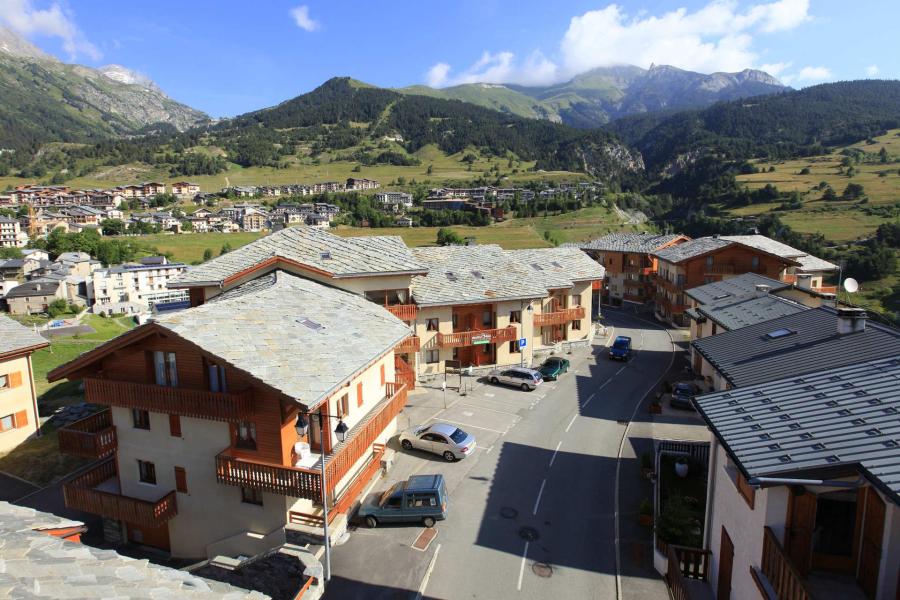 Soggiorno sugli sci Résidence la Combe IV - Aussois - Balcone