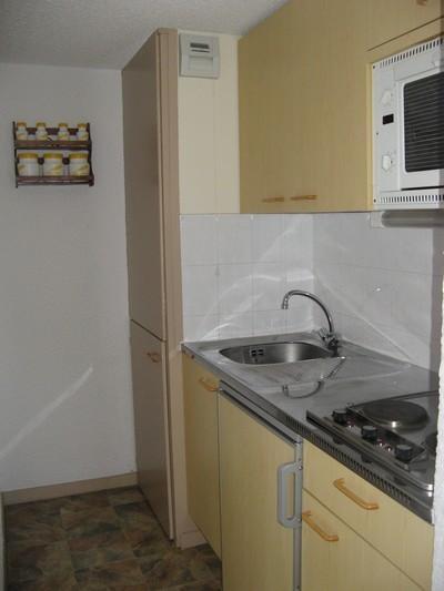 Rent in ski resort 2 room apartment 4 people (9) - Résidence La Corniche - Aussois - Kitchen