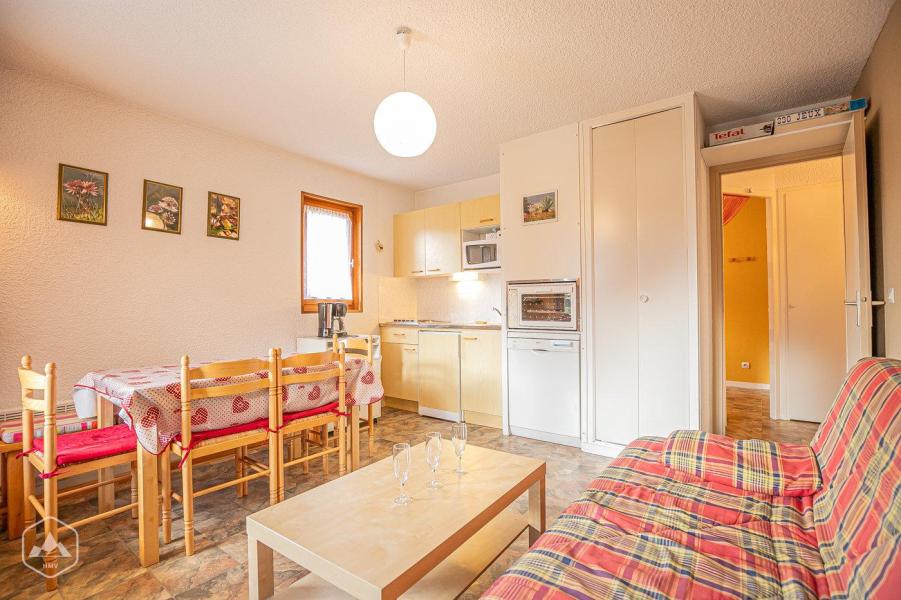 Rent in ski resort 2 room apartment 5 people (105) - Résidence La Corniche - Aussois - Kitchen