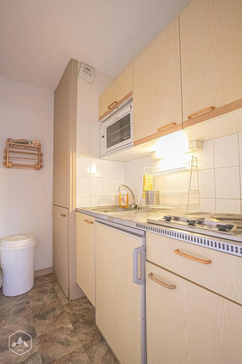 Skiverleih 2-Zimmer-Appartment für 4 Personen (1) - Résidence La Corniche - Aussois - Küche