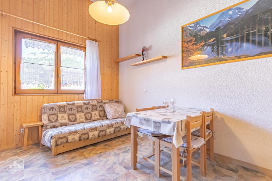 Skiverleih 2-Zimmer-Appartment für 4 Personen (9) - Résidence La Corniche - Aussois - Wohnzimmer