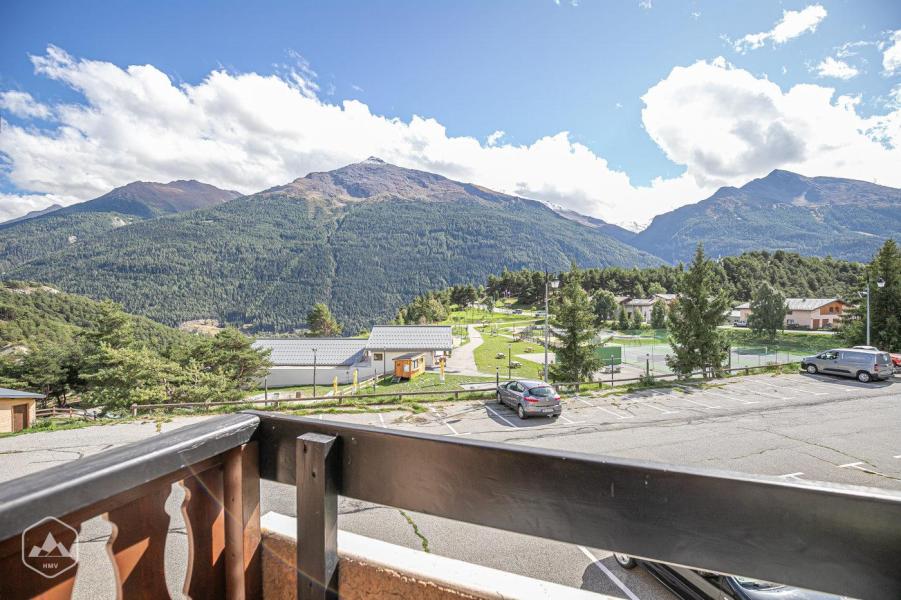 Skiverleih 2-Zimmer-Appartment für 5 Personen (105) - Résidence La Corniche - Aussois - Balkon