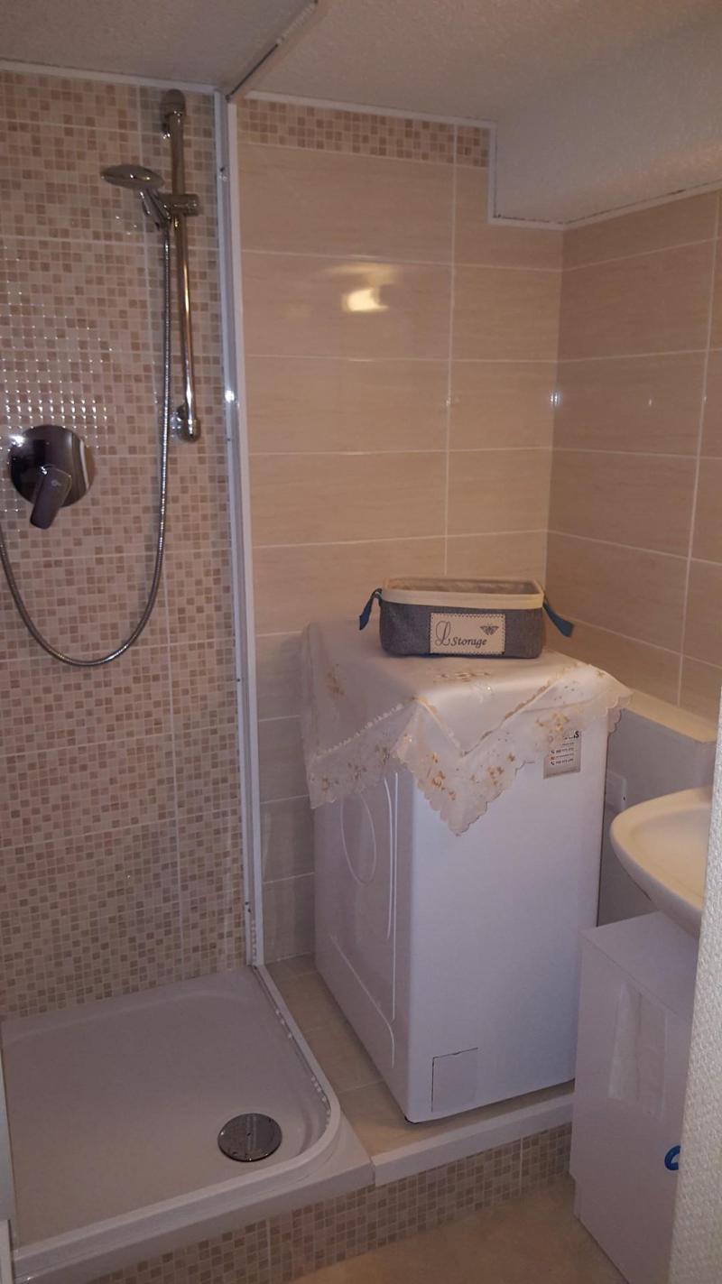 Location au ski Appartement 2 pièces 4 personnes (9) - Résidence La Corniche - Aussois - Salle de douche