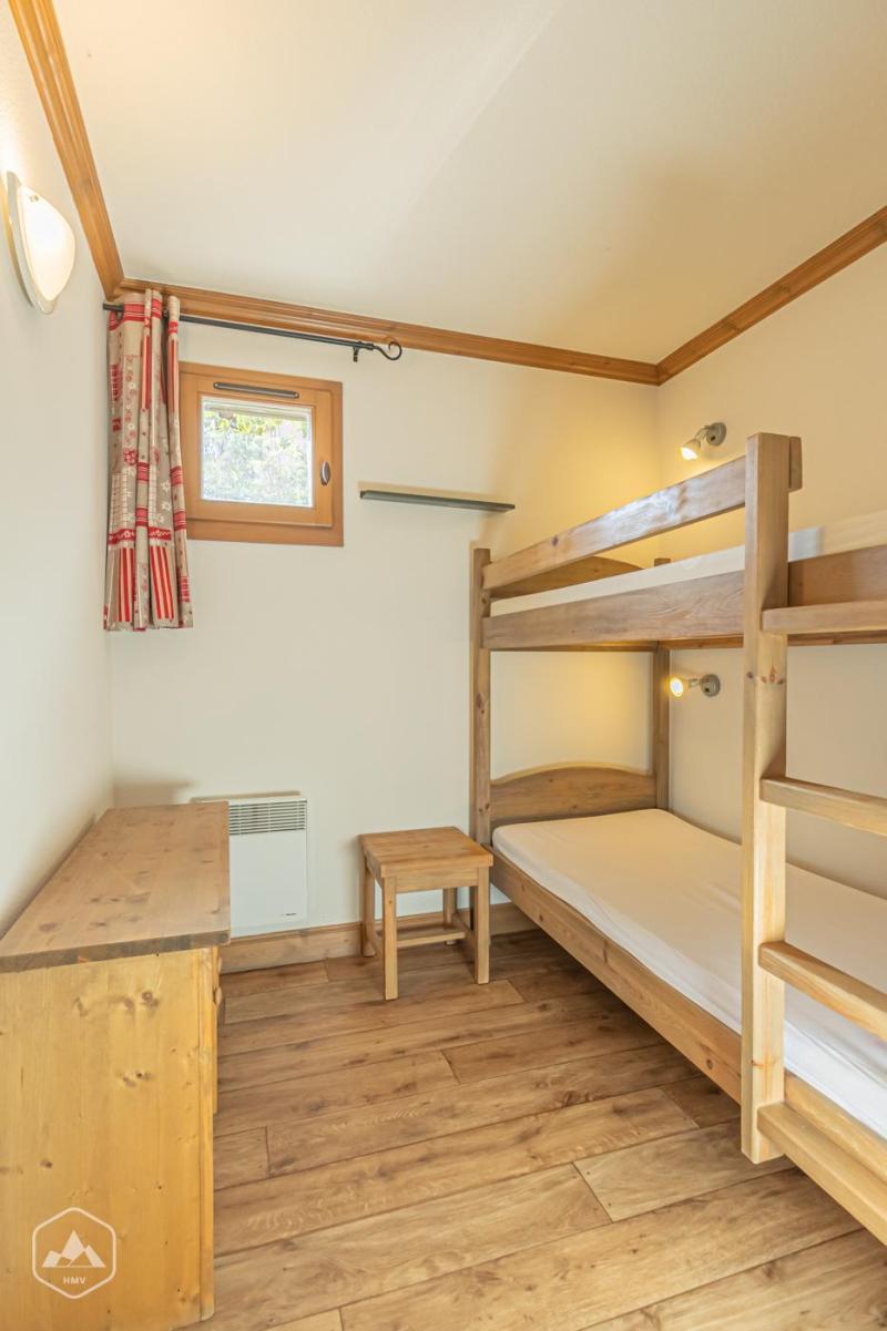 Rent in ski resort 3 room apartment 6 people (CA6) - Résidence le Clos d'Aussois - Aussois - Bedroom