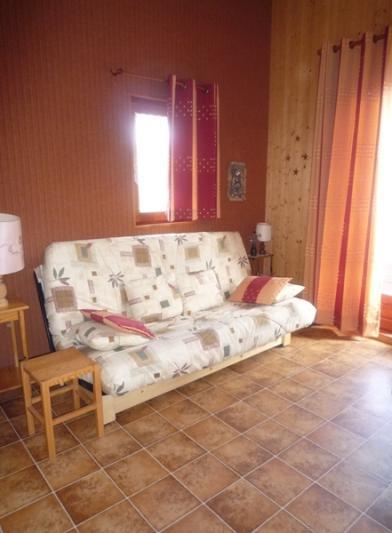 Rent in ski resort 2 room apartment 4 people (203) - Résidence Le Genevray - Aussois - Living room