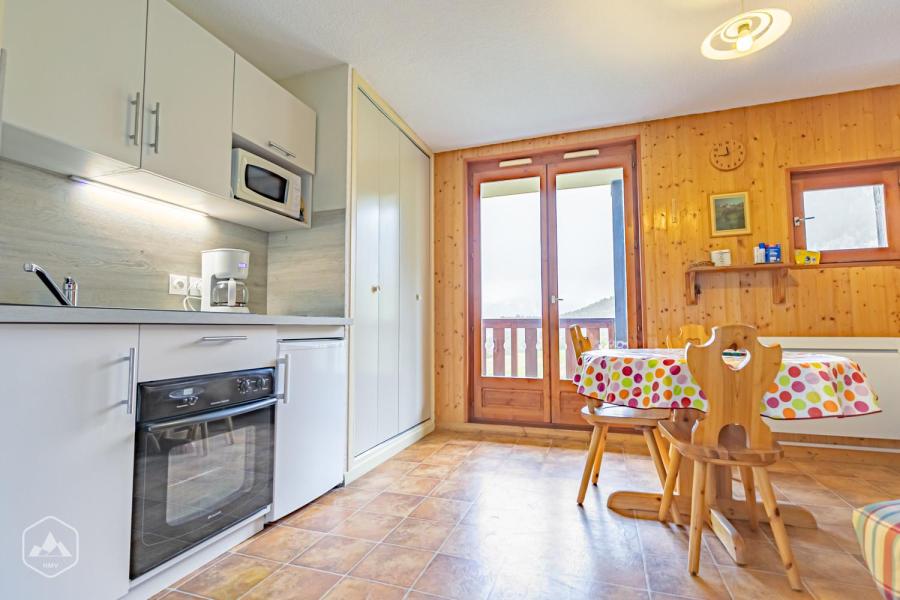 Alquiler al esquí Apartamento 2 piezas para 4 personas (17) - Résidence Le Genevray - Aussois - Cocina