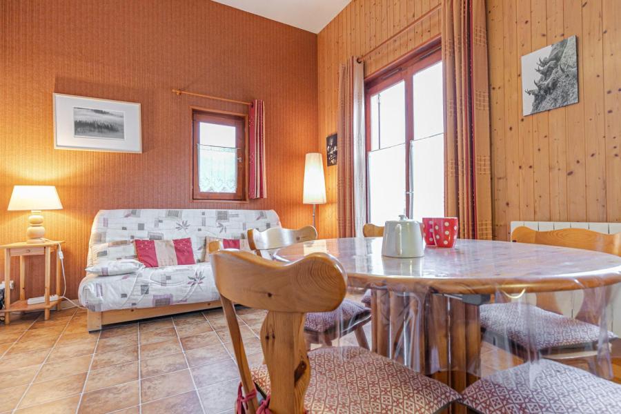 Ski verhuur Appartement 2 kamers 4 personen (203) - Résidence Le Genevray - Aussois - Woonkamer