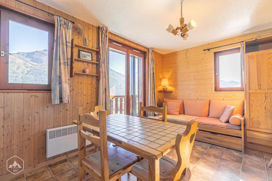 Location au ski Appartement 2 pièces cabine 4 personnes (114) - Résidence Le Genevray - Aussois - Séjour