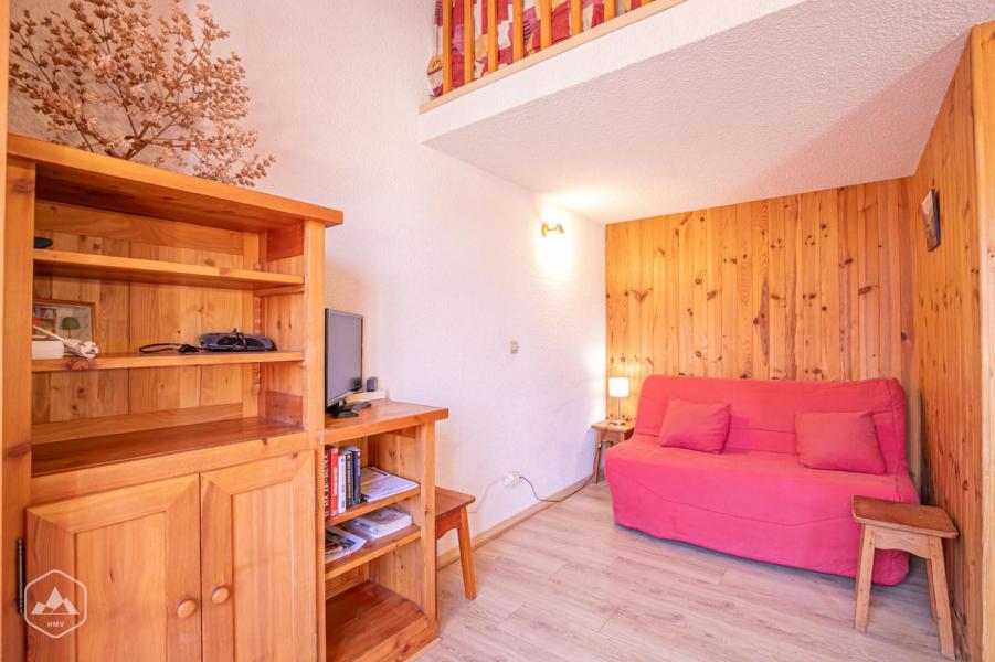 Rent in ski resort Studio 2 people (103) - Résidence Le Genevray - Aussois - Apartment