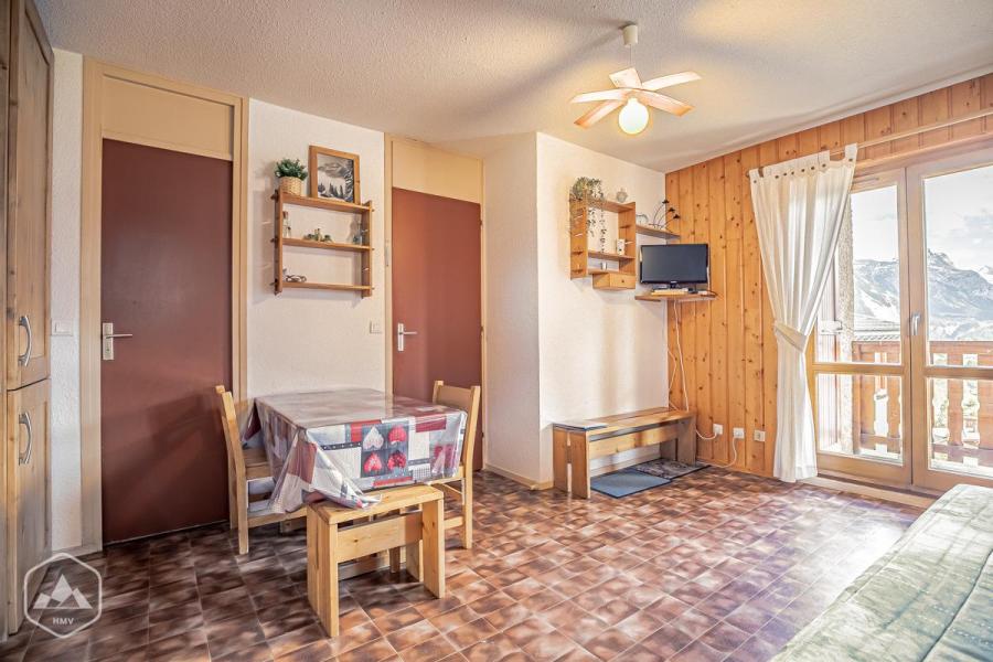 Rent in ski resort 2 room apartment 4 people (175) - Résidence Les Fleurs - Aussois - Living room