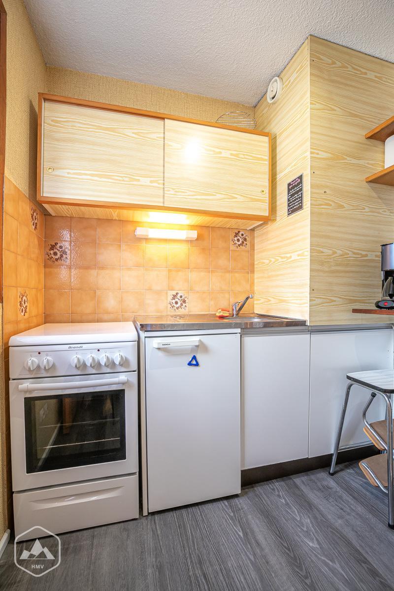 Rent in ski resort 2 room apartment 4 people (71) - Résidence Les Fleurs - Aussois - Kitchen