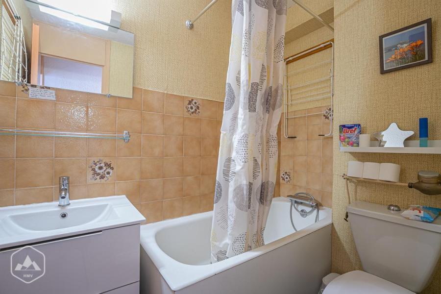 Skiverleih 2-Zimmer-Appartment für 4 Personen (71) - Résidence Les Fleurs - Aussois - Schlafzimmer