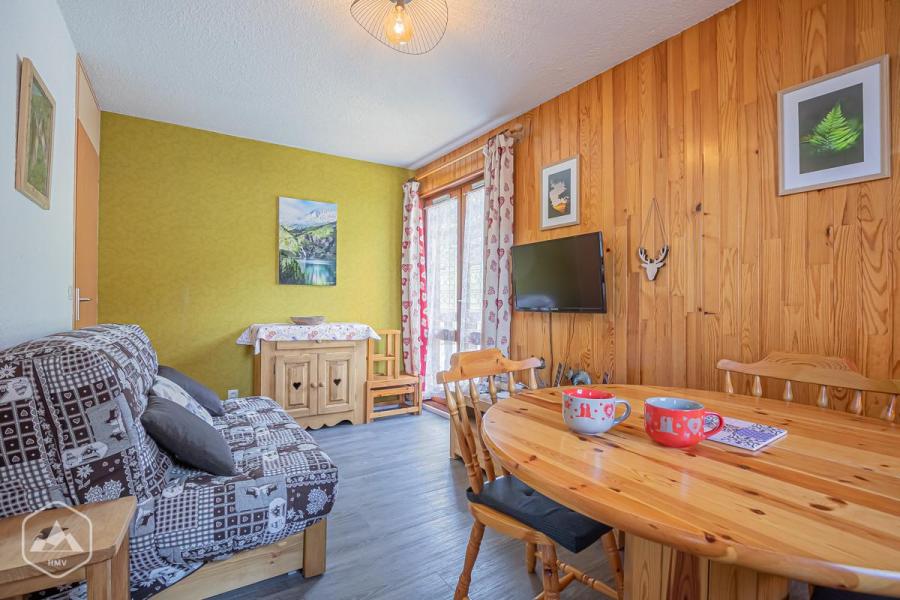 Alquiler al esquí Apartamento 2 piezas para 4 personas (71) - Résidence Les Fleurs - Aussois - Estancia