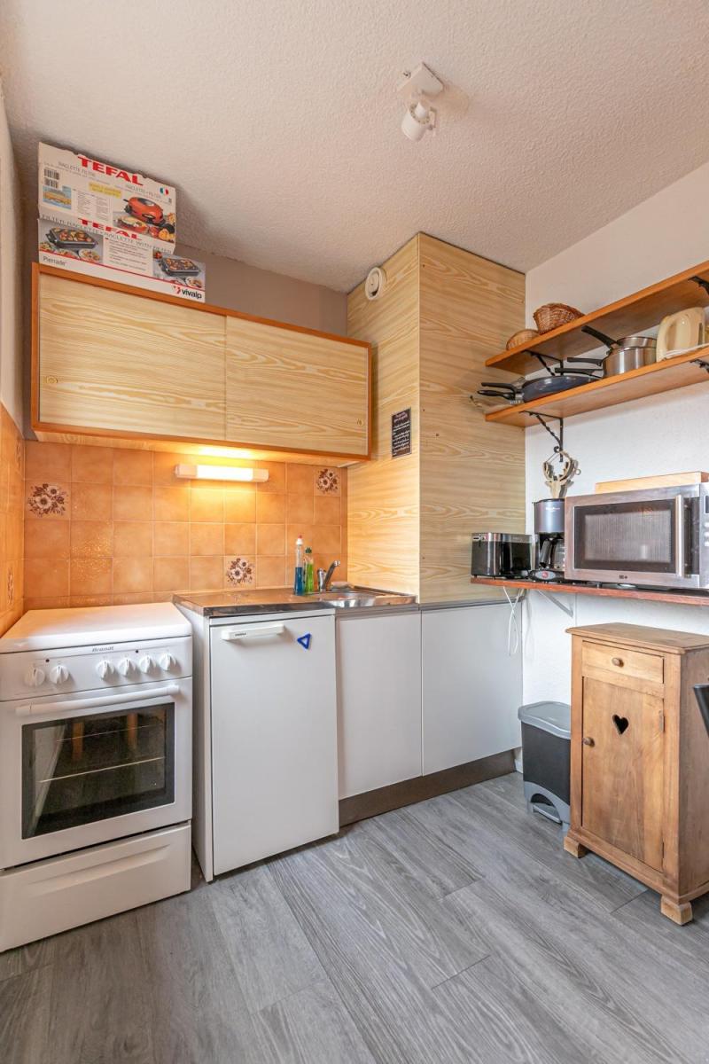 Location au ski Appartement 2 pièces 4 personnes (71) - Résidence Les Fleurs - Aussois - Cuisine