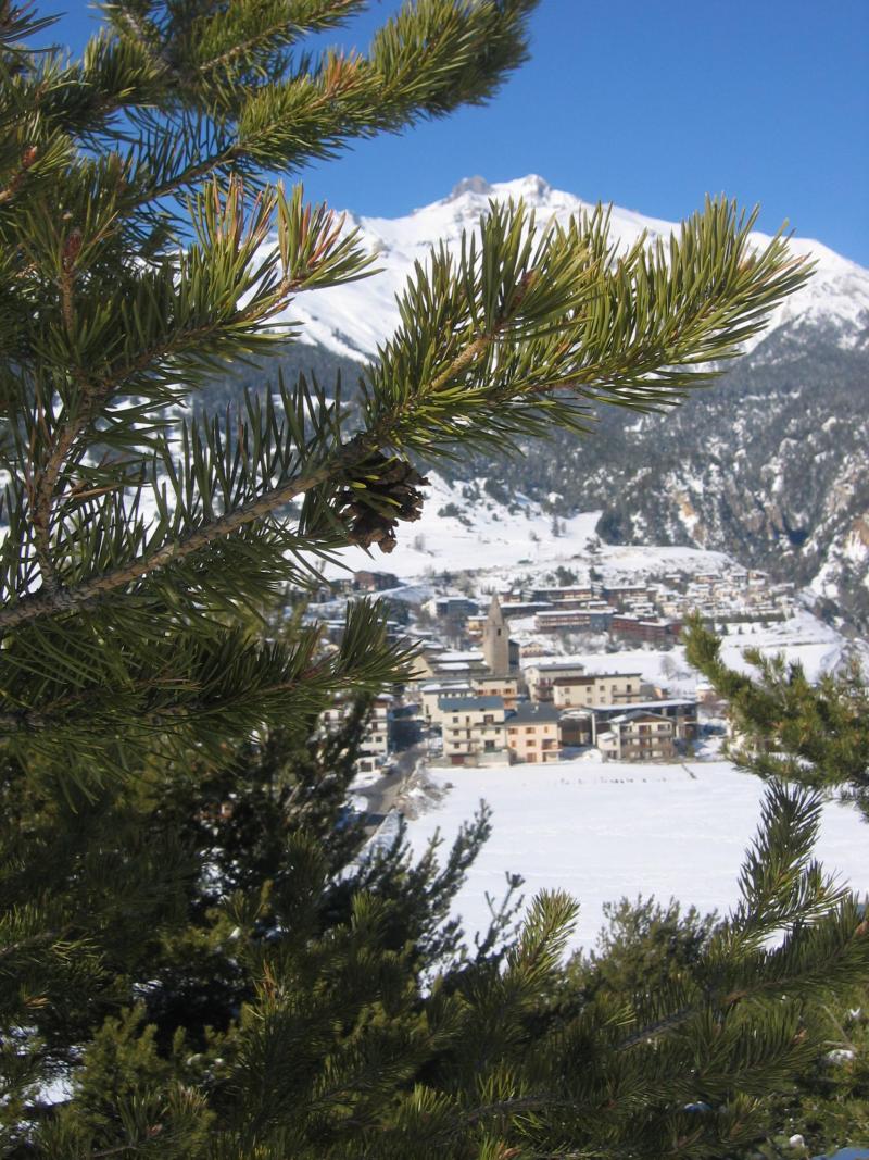 Аренда на лыжном курорте Résidence les Flocons d'Argent - Aussois - зимой под открытым небом