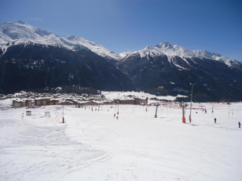 Skiverleih Résidence les Flocons d'Argent - Aussois - Draußen im Winter