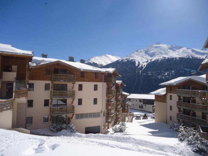 Skiverleih Résidence les Flocons d'Argent - Aussois - Draußen im Winter