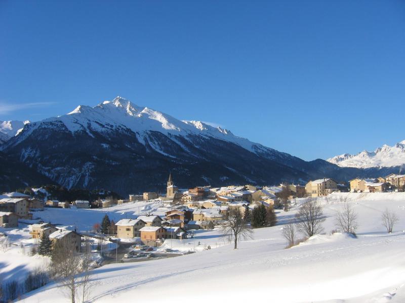 Vacances en montagne Résidence les Flocons d'Argent - Aussois - Extérieur hiver