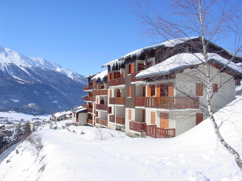 Location au ski Résidence les Flocons d'Argent - Aussois - Extérieur hiver