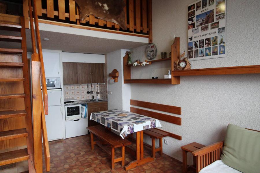 Rent in ski resort 2 room apartment 4 people (84M) - Résidence les Sétives - Aussois - Kitchen