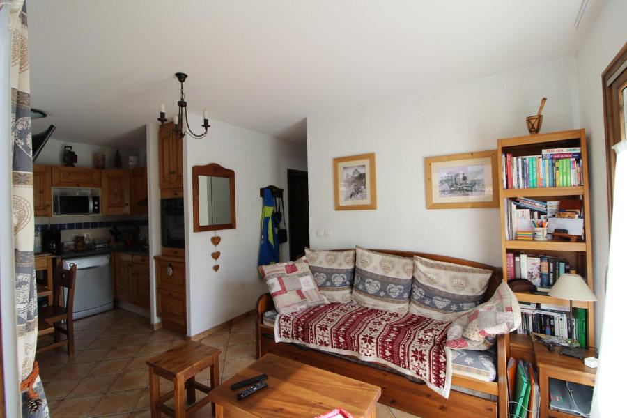Rent in ski resort 3 room apartment 6 people (007) - Résidence les Sports - Aussois - Living room