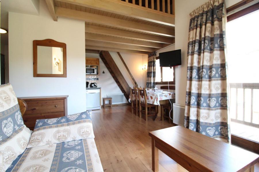 Rent in ski resort 3 room apartment 6 people (013) - Résidence les Sports - Aussois - Living room