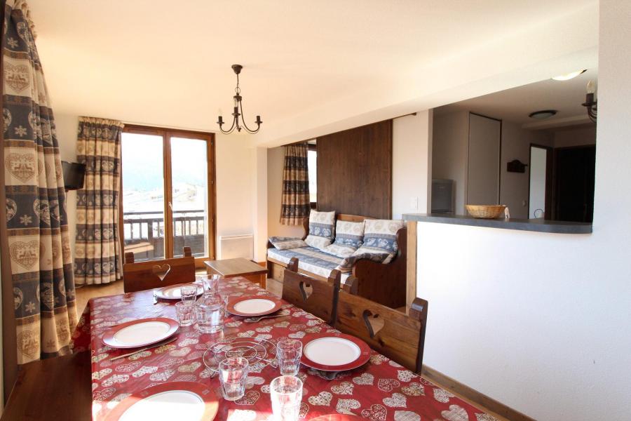 Rent in ski resort 3 room apartment 6 people (014) - Résidence les Sports - Aussois - Living room