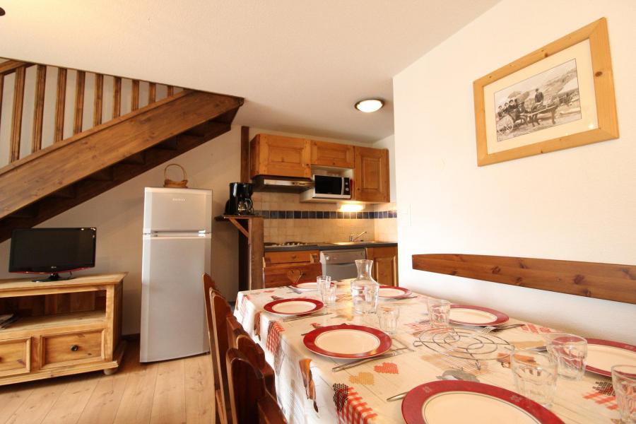 Rent in ski resort 4 room duplex apartment 8 people (015) - Résidence les Sports - Aussois - Kitchen