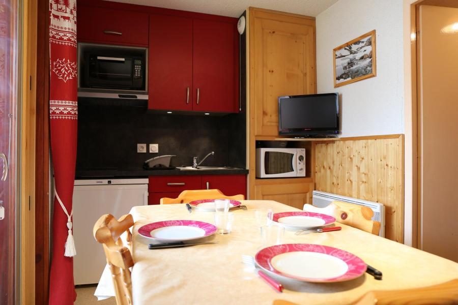Аренда на лыжном курорте Квартира студия со спальней для 4 чел. (13) - Résidence Saint Sébastien - Aussois - Кухня