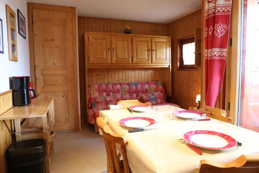 Аренда на лыжном курорте Квартира студия со спальней для 4 чел. (13) - Résidence Saint Sébastien - Aussois - Салон