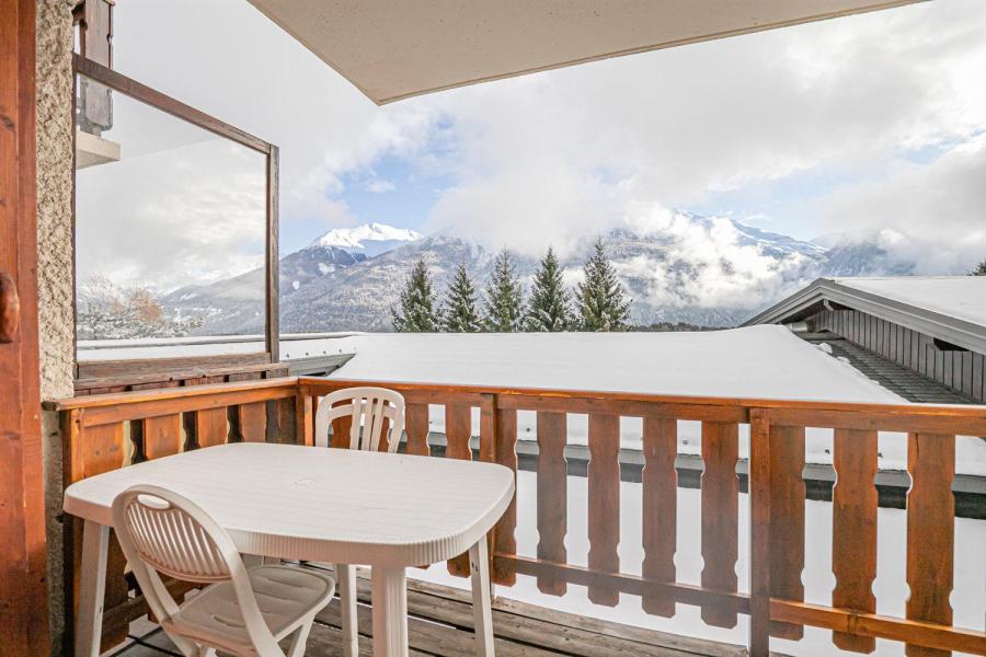 Skiverleih 2-Zimmer-Holzhütte für 6 Personen (STS16) - Résidence St Sébastien 1 - Aussois - Draußen im Winter