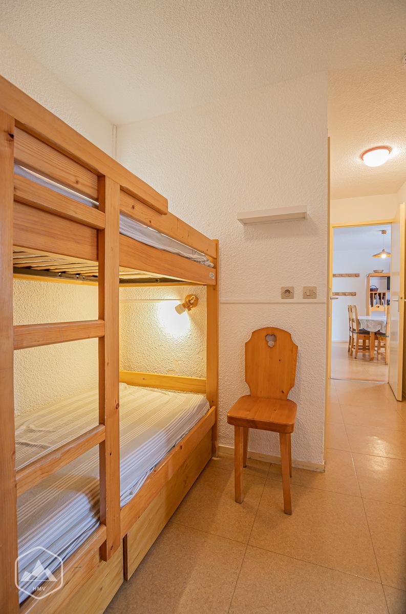 Skiverleih 2-Zimmer-Holzhütte für 6 Personen (STS16) - Résidence St Sébastien 1 - Aussois - Appartement