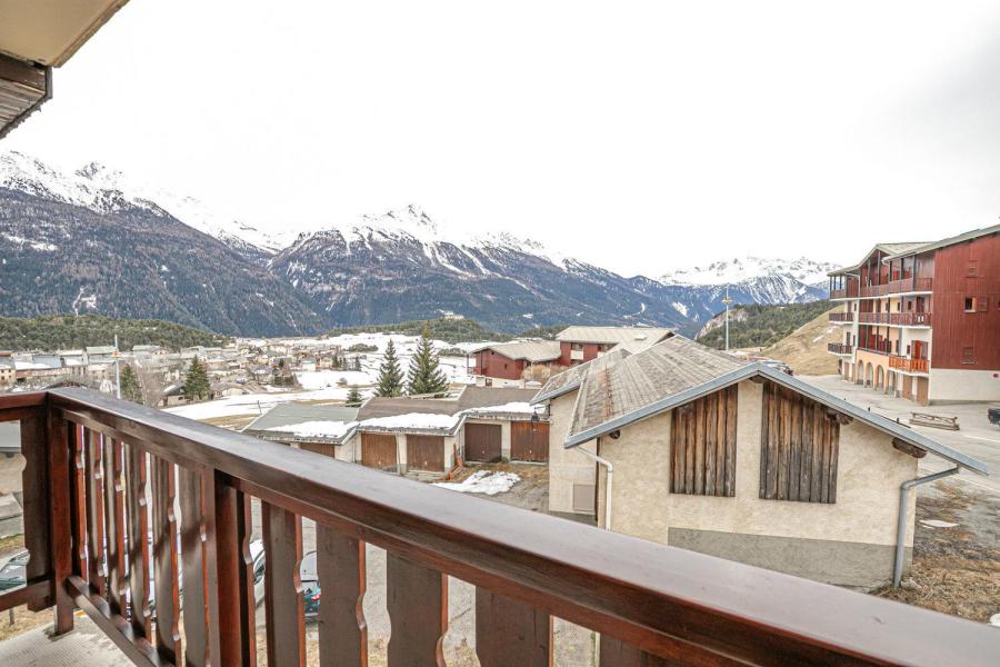 Location au ski Appartement 1 pièces cabine 3 personnes ( 172) - Résidence St Sébastien 1 - Aussois - Extérieur hiver