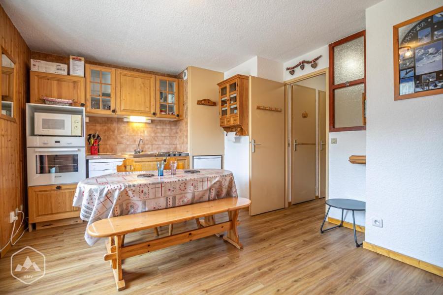 Аренда на лыжном курорте Квартира студия со спальней для 3 чел. (STS168) - Résidence St Sébastien 1 - Aussois - Кухня