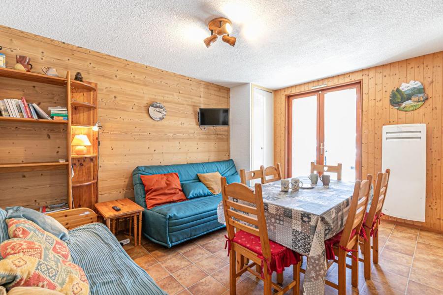 Ski verhuur Studio cabine 4 personen (STS144) - Résidence St Sébastien 2 - Aussois - Woonkamer