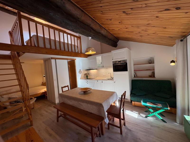 Location au ski Appartement 2 pièces mezzanine 6 personnes (2) - Résidence Village d'Aussois - Aussois - Séjour