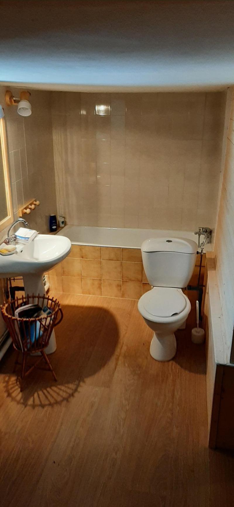 Skiverleih 2-Zimmer-Appartment für 5 Personen (BON1) - Résidences village d'Aussois - Aussois - Badezimmer
