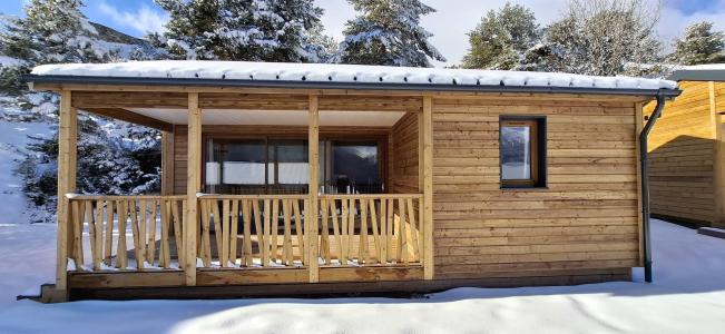 Huur Aussois : Camping La Buidonnière  winter