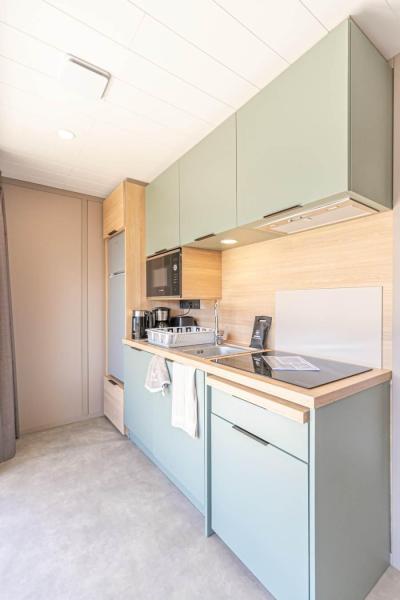 Location au ski Camping La Buidonnière  - Aussois - Cuisine