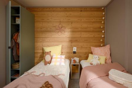 Skiverleih 3 Zimmer Chalet für 4 Personen - Camping La Buidonnière d'Aussois - Aussois - Schlafzimmer