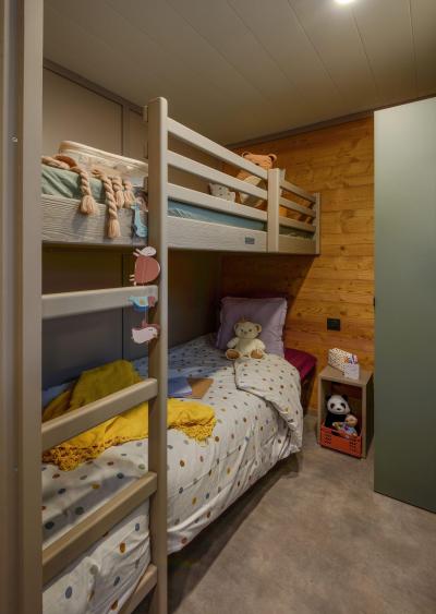 Skiverleih 4 Zimmer Chalet für 6 Personen - Camping La Buidonnière d'Aussois - Aussois - Schlafzimmer