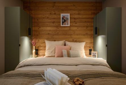 Ski verhuur Camping La Buidonnière  - Aussois - Kamer