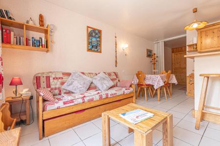 Ski verhuur Appartement 2 kamers 4 personen (JAC10) - Jacquemot Claire - Aussois - Woonkamer