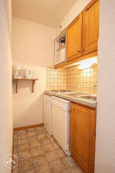 Alquiler al esquí Apartamento cabina para 4 personas (317) - La Résidence la Combe II - Aussois - Cocina