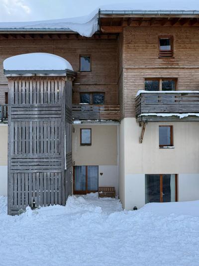 Аренда на лыжном курорте Апартаменты дуплекс 2 комнат 6 чел. (G2.165) - La Résidence les Flocons d'Argent - Aussois - зимой под открытым небом