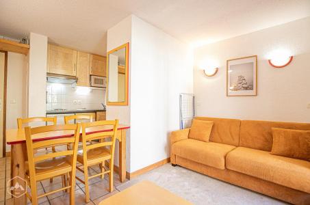 Rent in ski resort 2 room apartment 4 people (F1.114) - La Résidence les Flocons d'Argent - Aussois - Living room