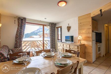 Rent in ski resort 2 room apartment cabin 4-6 people (B2.30) - La Résidence les Flocons d'Argent - Aussois - Kitchen