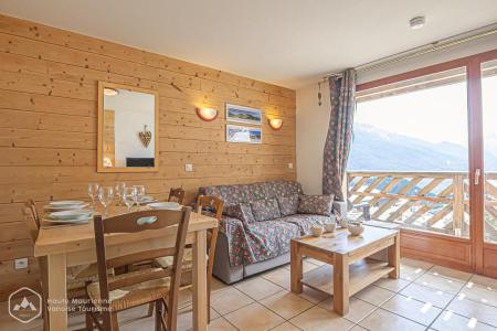Rent in ski resort 2 room apartment cabin 4-6 people (B2.30) - La Résidence les Flocons d'Argent - Aussois - Living room